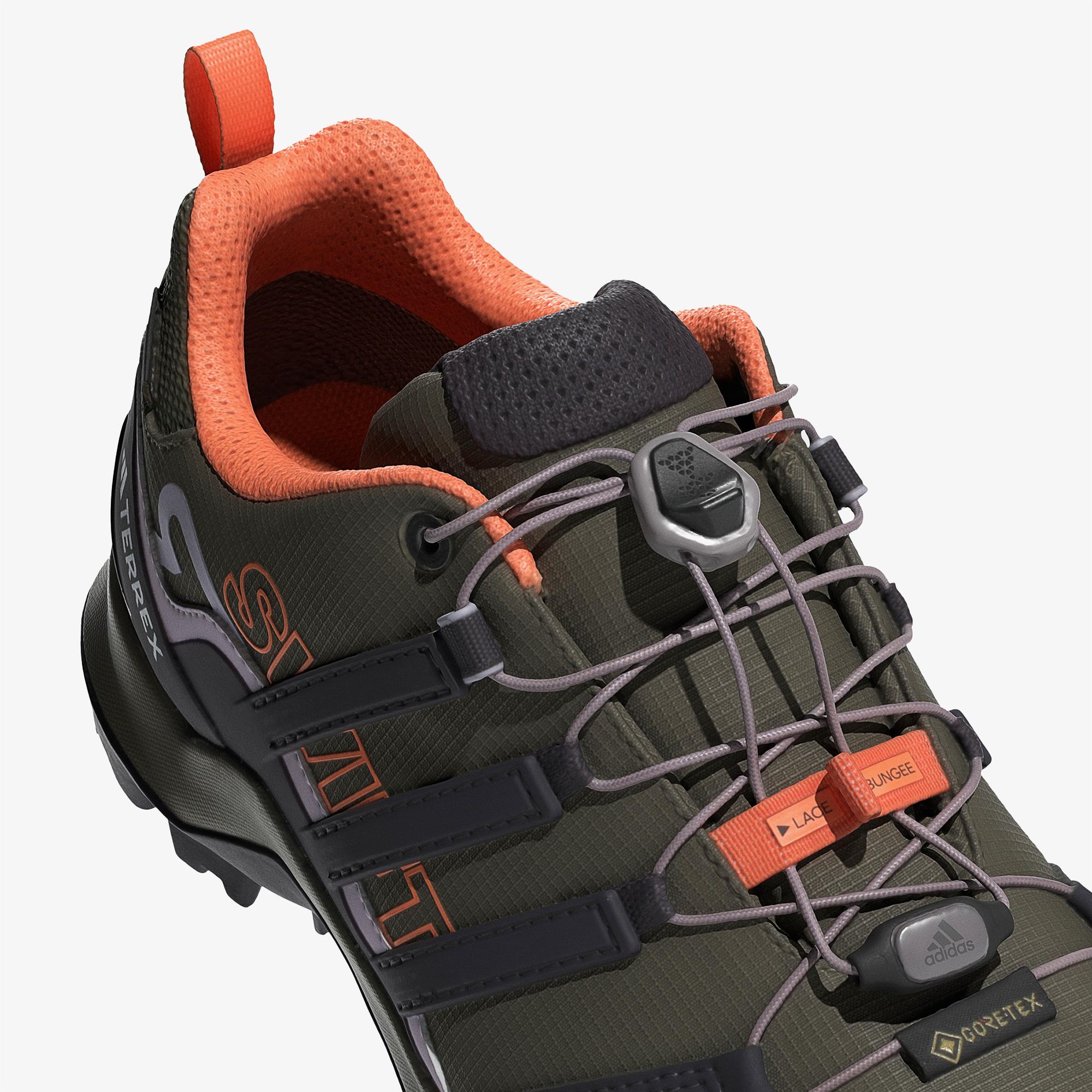 adidas Terrex Swift Gore-Tex Kadın Yeşil Outdoor Ayakkabı