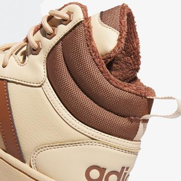  adidas Hoops 3.0 Mid Erkek Krem Spor Ayakkabı