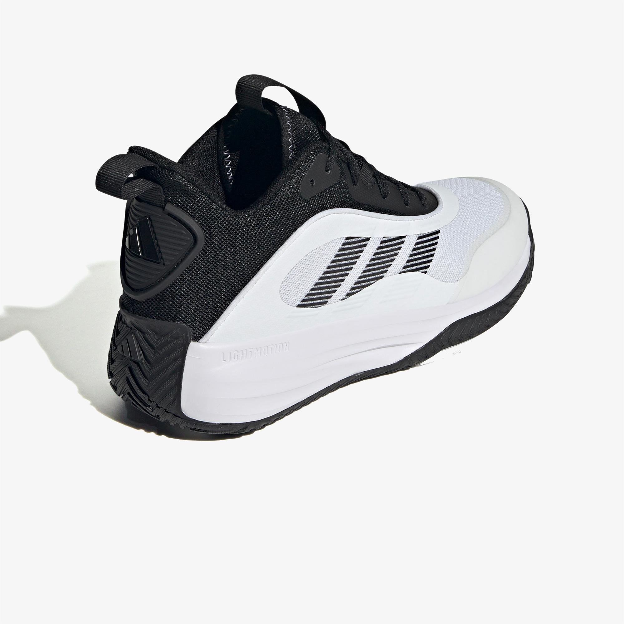 adidas Ownthe Game 3.0 Erkek Beyaz Basketbol Ayakkabısı