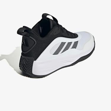  adidas Ownthe Game 3.0 Erkek Beyaz Basketbol Ayakkabısı