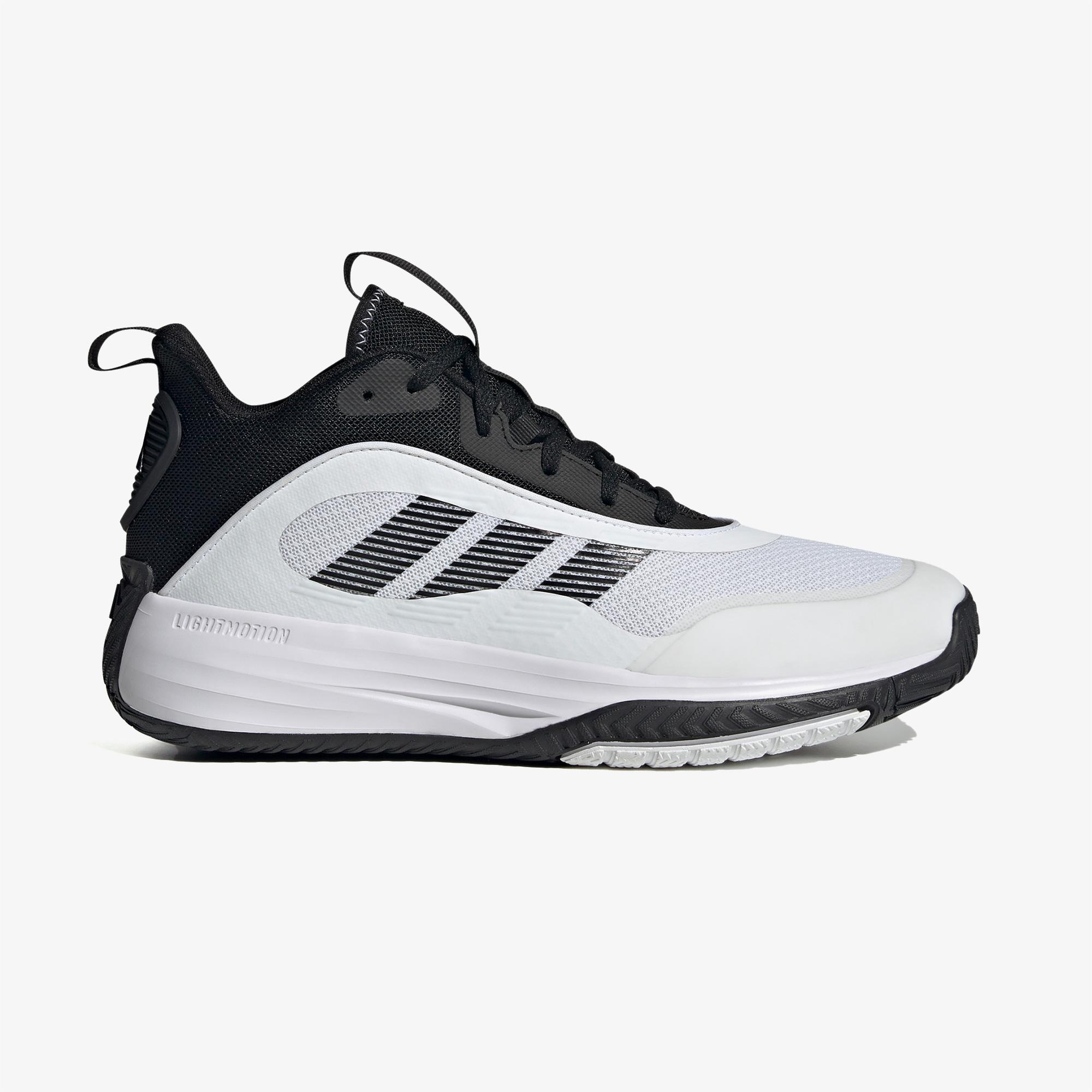 adidas Ownthe Game 3.0 Erkek Beyaz Basketbol Ayakkabısı