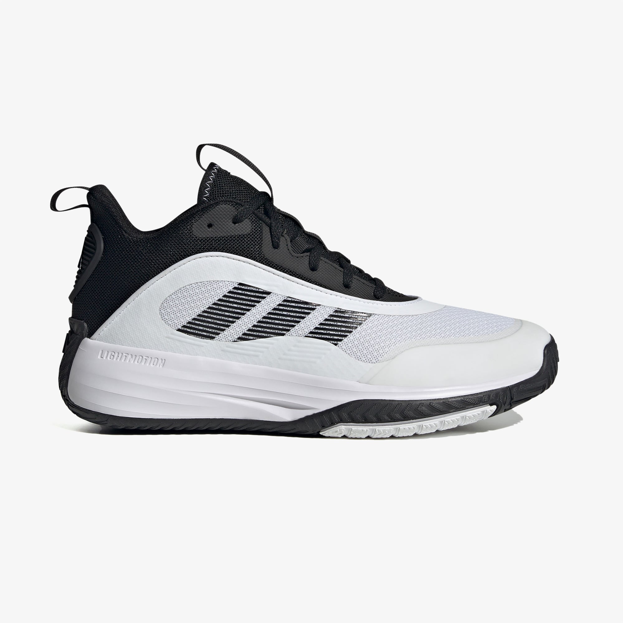  adidas Ownthe Game 3.0 Erkek Beyaz Basketbol Ayakkabısı