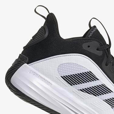  adidas Ownthe Game 3.0 Erkek Beyaz Basketbol Ayakkabısı