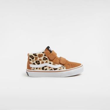  Vans Sk8-Mid Reissue V Çocuk Kahverengi Sneaker