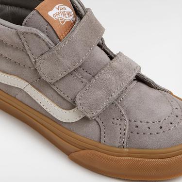  Vans Sk8-Mid Reissue V Çocuk Gri Sneaker