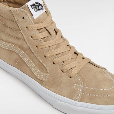  Vans Sk8-Hi Unisex Bej Sneaker