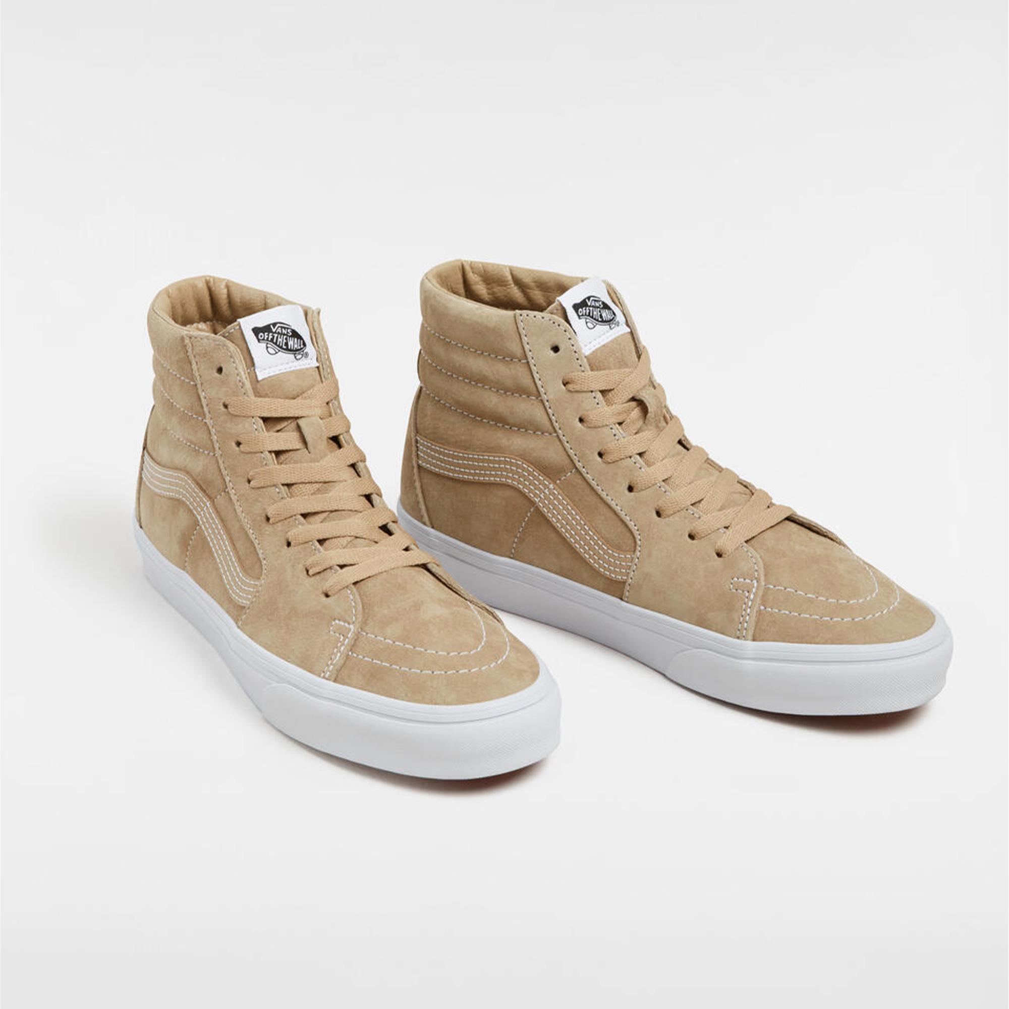 Vans Sk8-Hi Unisex Bej Sneaker