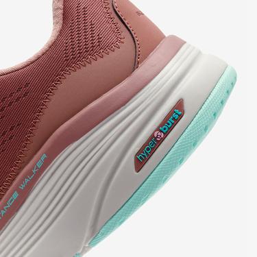  Skechers Go Walk Distance Walker Morning Sunset Kadın Kırmızı Yürüyüş Ayakkabısı