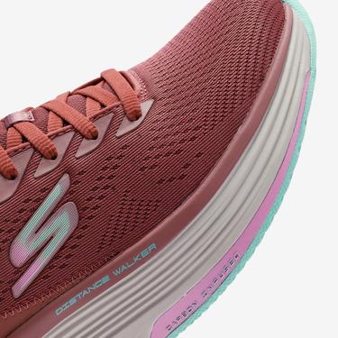  Skechers Go Walk Distance Walker Morning Sunset Kadın Kırmızı Yürüyüş Ayakkabısı