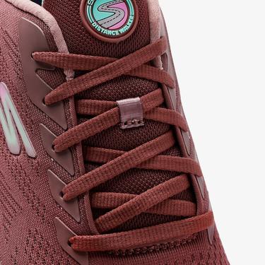  Skechers Go Walk Distance Walker Morning Sunset Kadın Kırmızı Yürüyüş Ayakkabısı