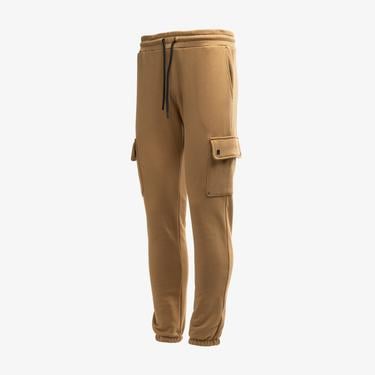  Tactical Wolves Classic Erkek Kahverengi Günlük Eşofman Altı