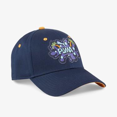  Puma Comic Çocuk Lacivert Şapka