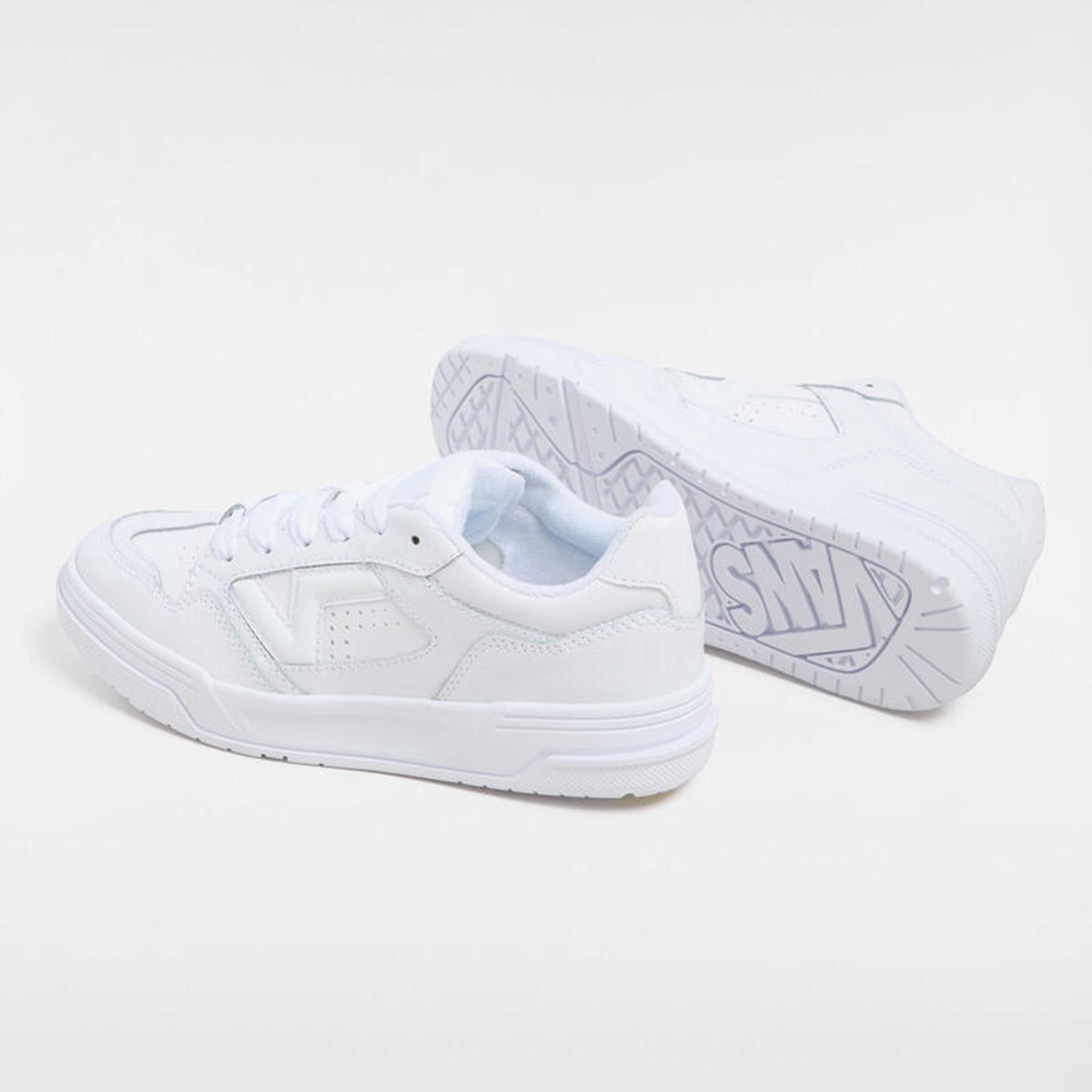 Vans Upland Unisex Beyaz Sneaker