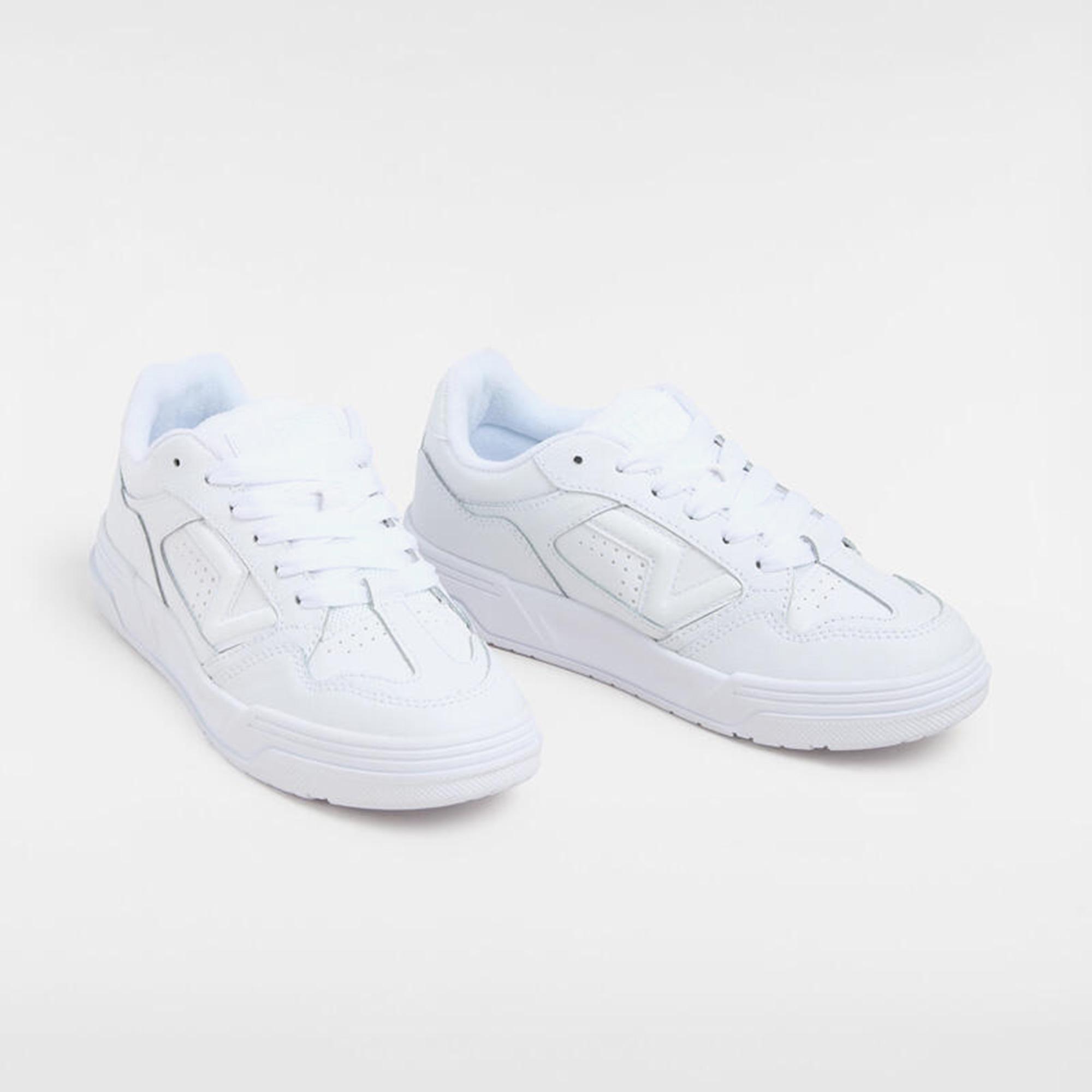 Vans Upland Unisex Beyaz Sneaker