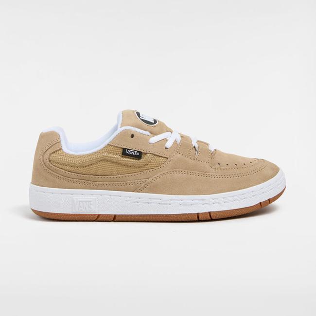  Vans Speed Ls Unisex Bej Sneaker