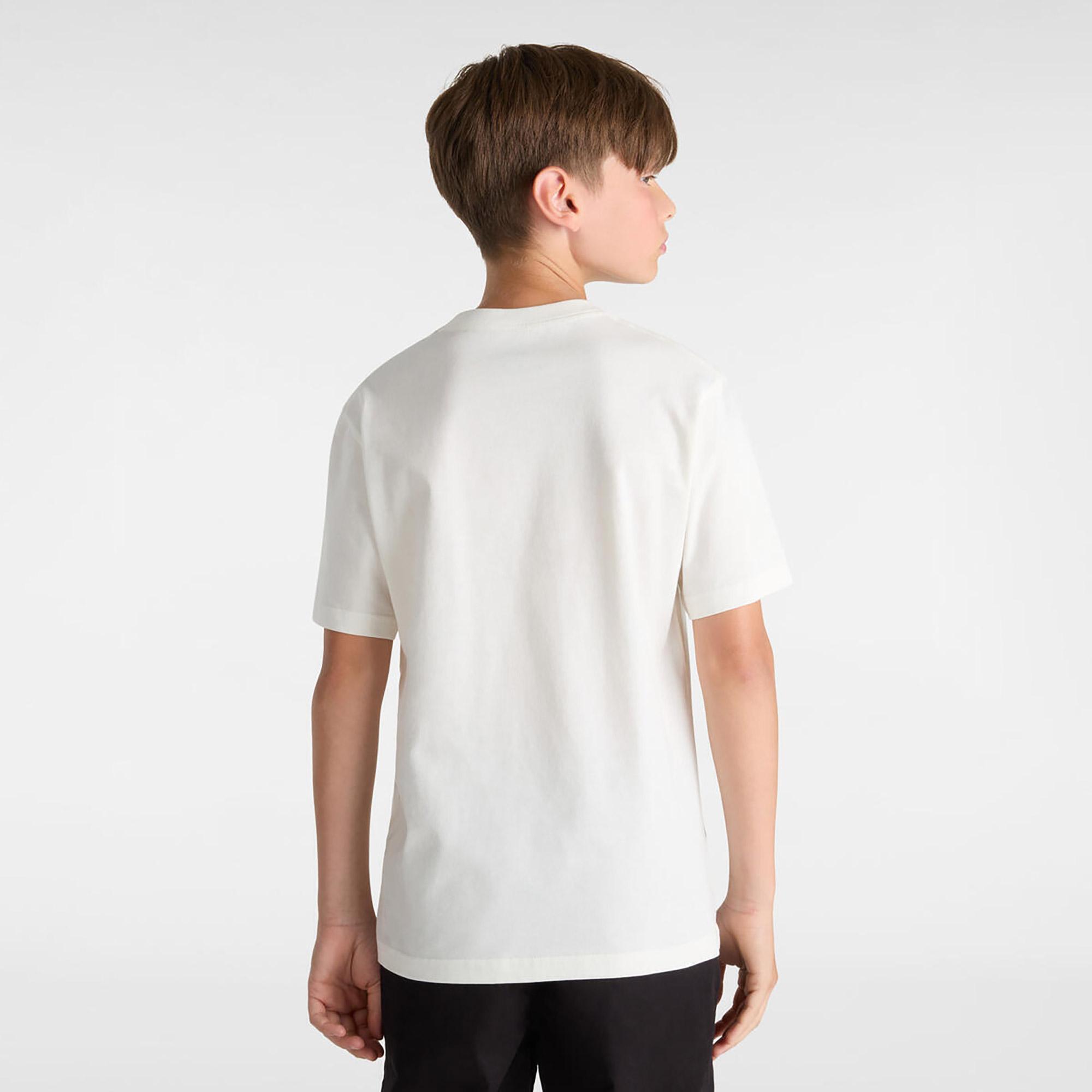 Vans By Tagged Ss Çocuk Beyaz T-Shirt