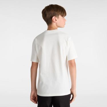  Vans By Tagged Ss Çocuk Beyaz T-Shirt