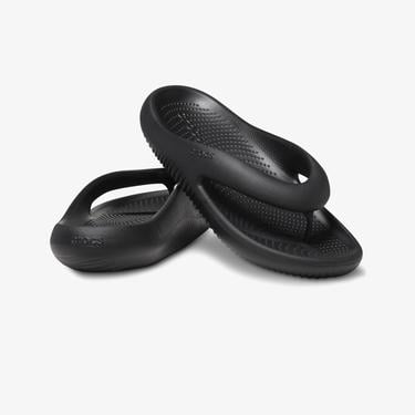  Crocs Mellow Recovery Flip Unisex Siyah Terlik