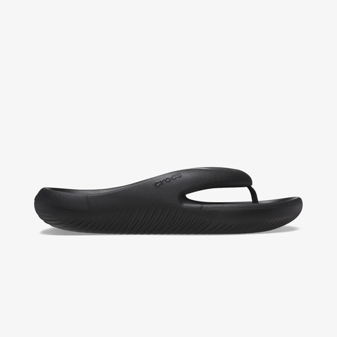  Crocs Mellow Recovery Flip Unisex Siyah Terlik