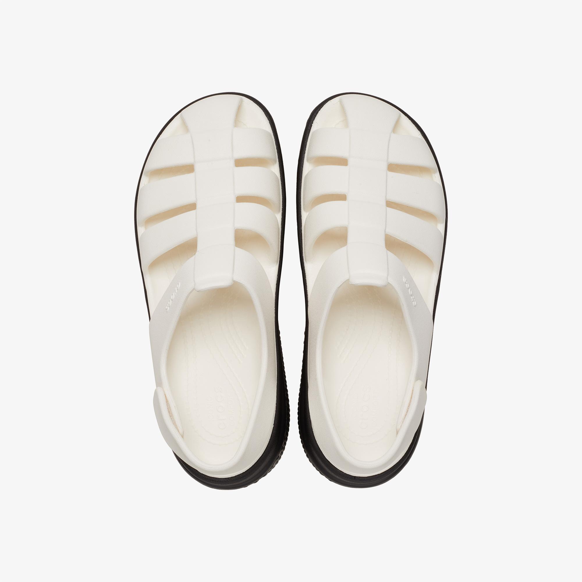 Crocs Stomp Fisherman Kadın Beyaz Terlik