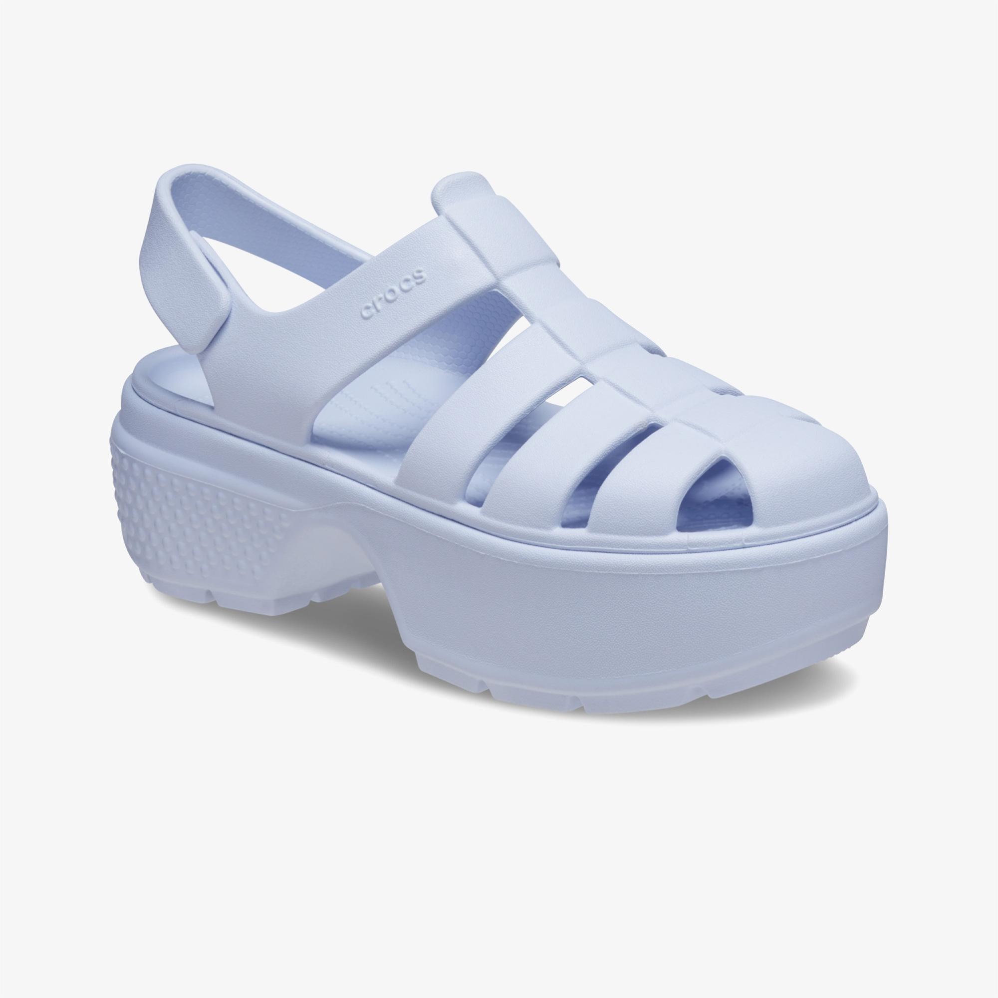 Crocs Stomp Fisherman Kadın Mavi Terlik