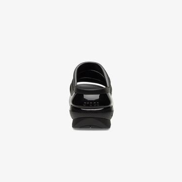  Crocs Mega Crush Triple Strap Kadın Siyah Terlik