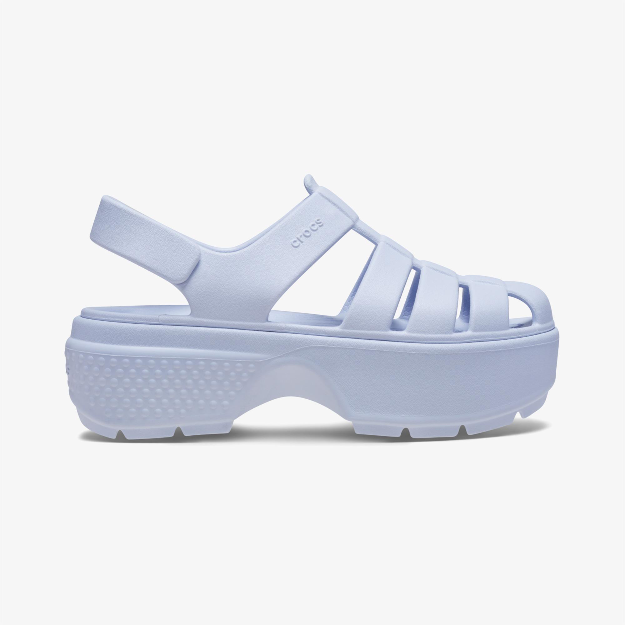 Crocs Stomp Fisherman Kadın Mavi Terlik