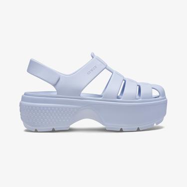 Crocs Stomp Fisherman Kadın Mavi Terlik