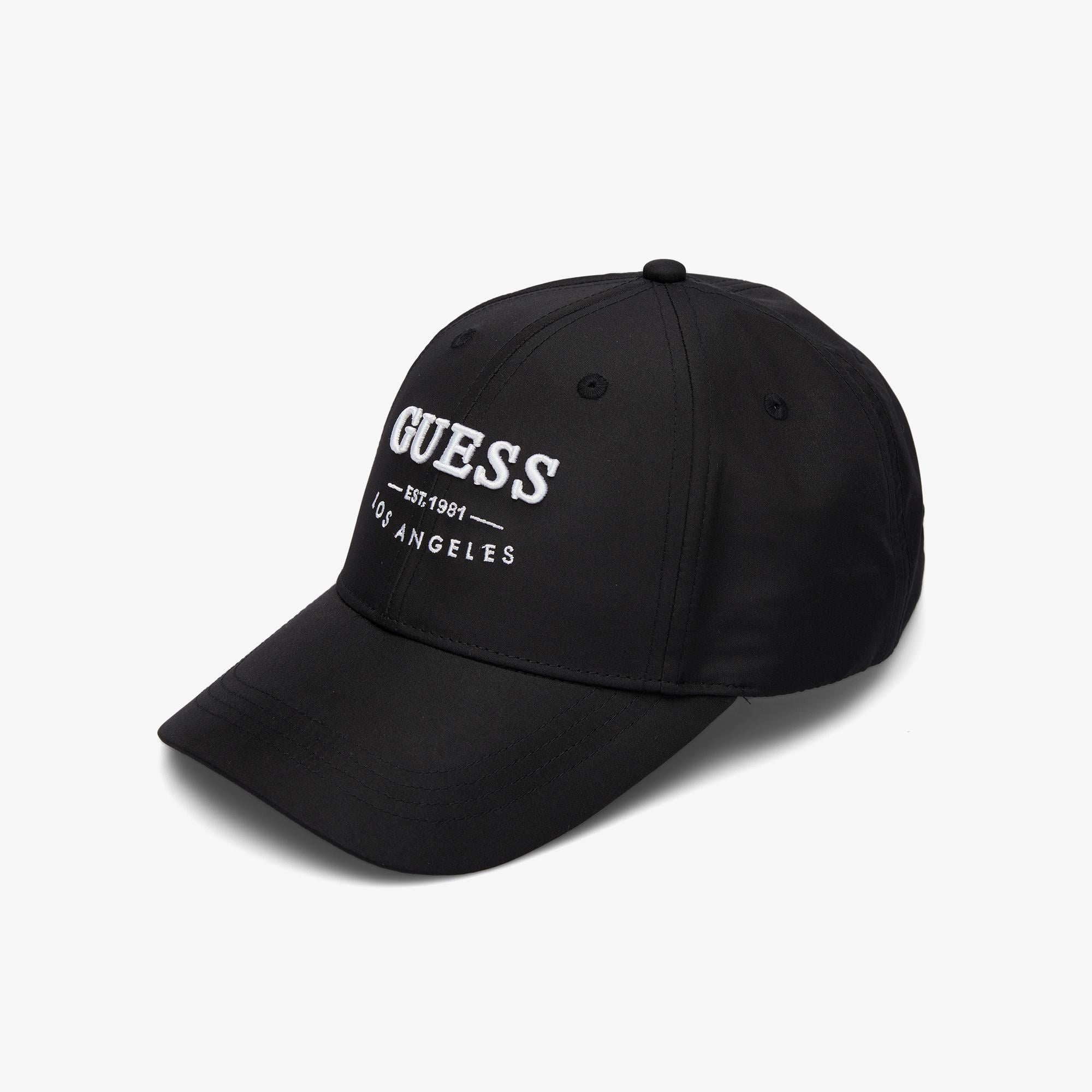 Guess Pol01 Erkek Siyah Şapka