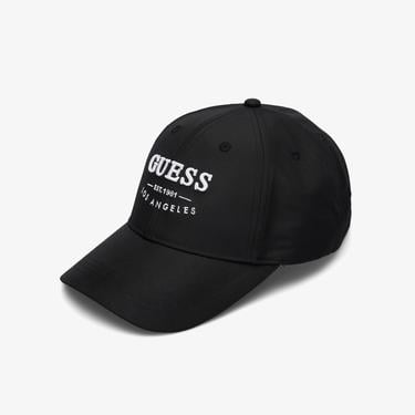  Guess Pol01 Erkek Siyah Şapka