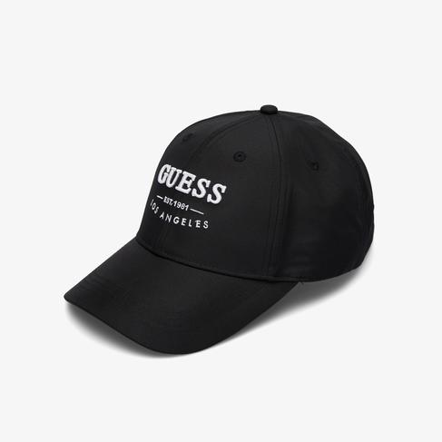  Guess Pol01 Erkek Siyah Şapka