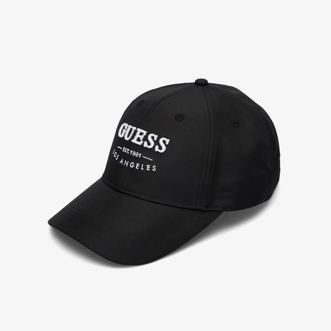  Guess Pol01 Erkek Siyah Şapka