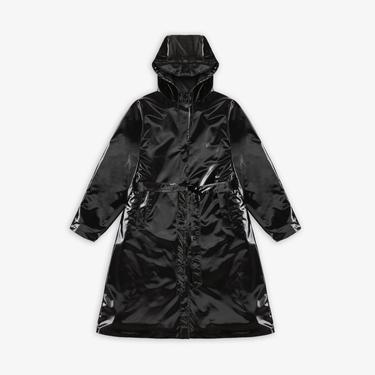  Rains A-Line Longer W3 Kadın Siyah Yağmurluk