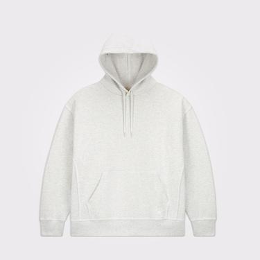  Converse Unisex Loose Fit Gri Hoodie