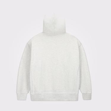  Converse Unisex Loose Fit Gri Hoodie