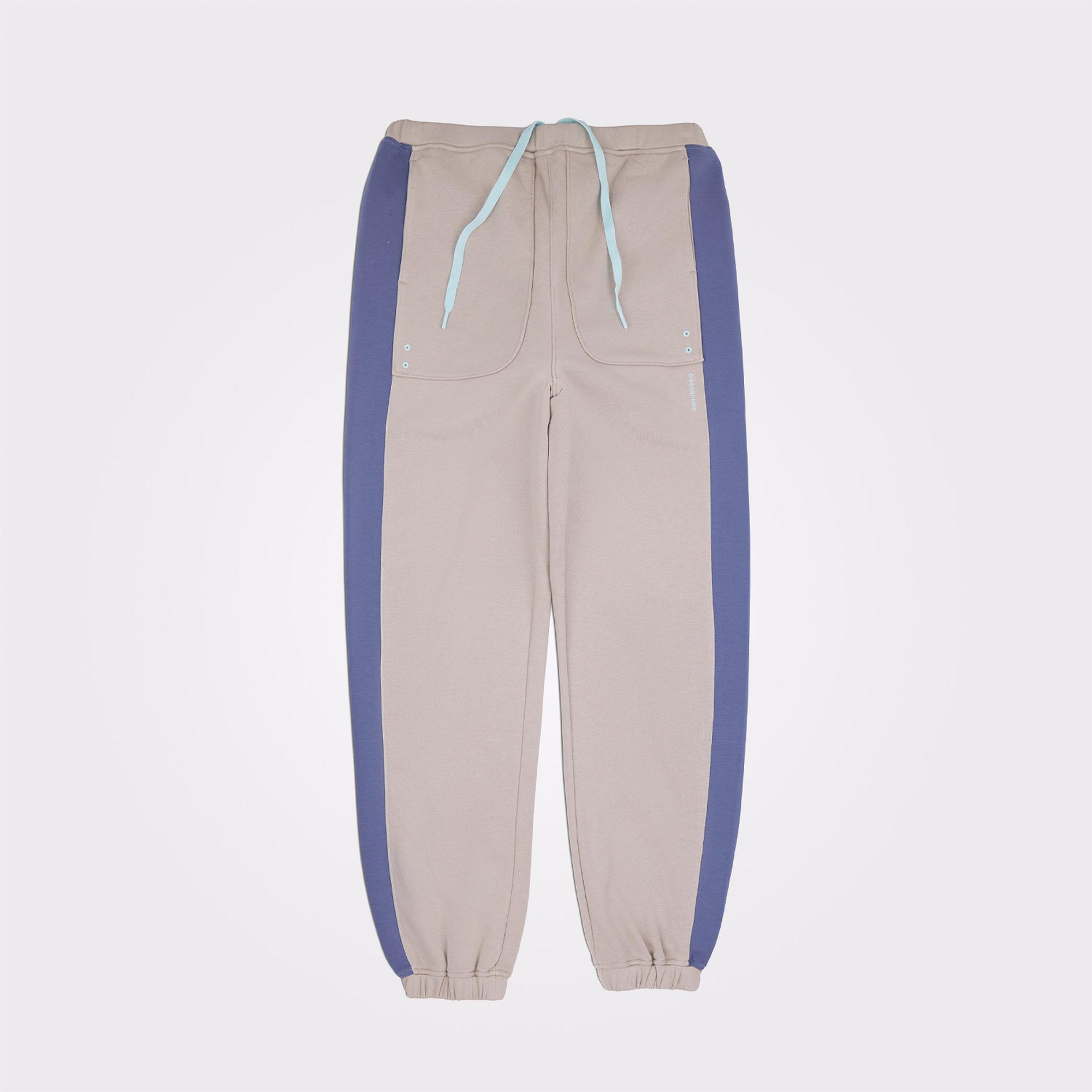 Converse Wordmark Kadın Bej Eşofman Altı