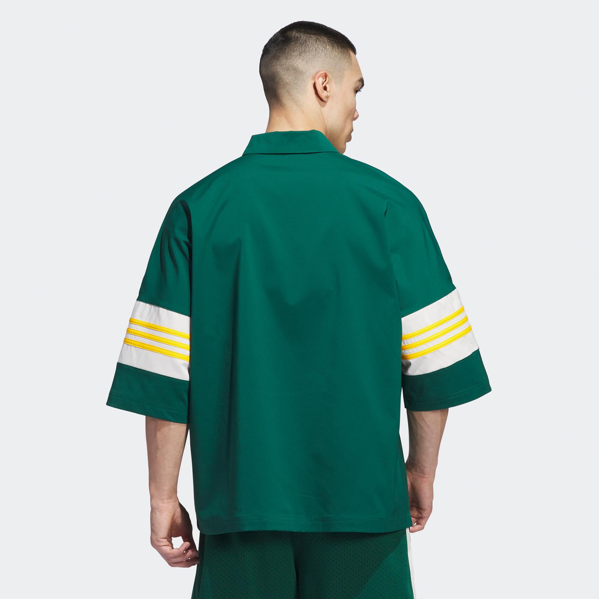 adidas Shooting Top Unisex Yeşil T-Shirt