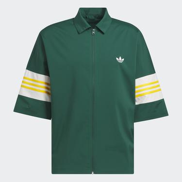  adidas Shooting Top Unisex Yeşil T-Shirt