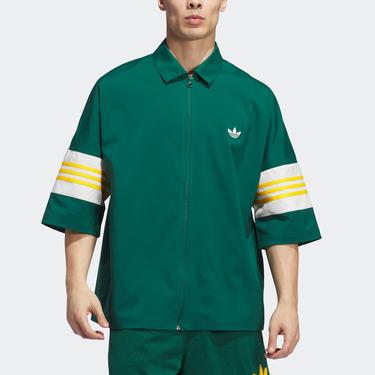  adidas Shooting Top Unisex Yeşil T-Shirt
