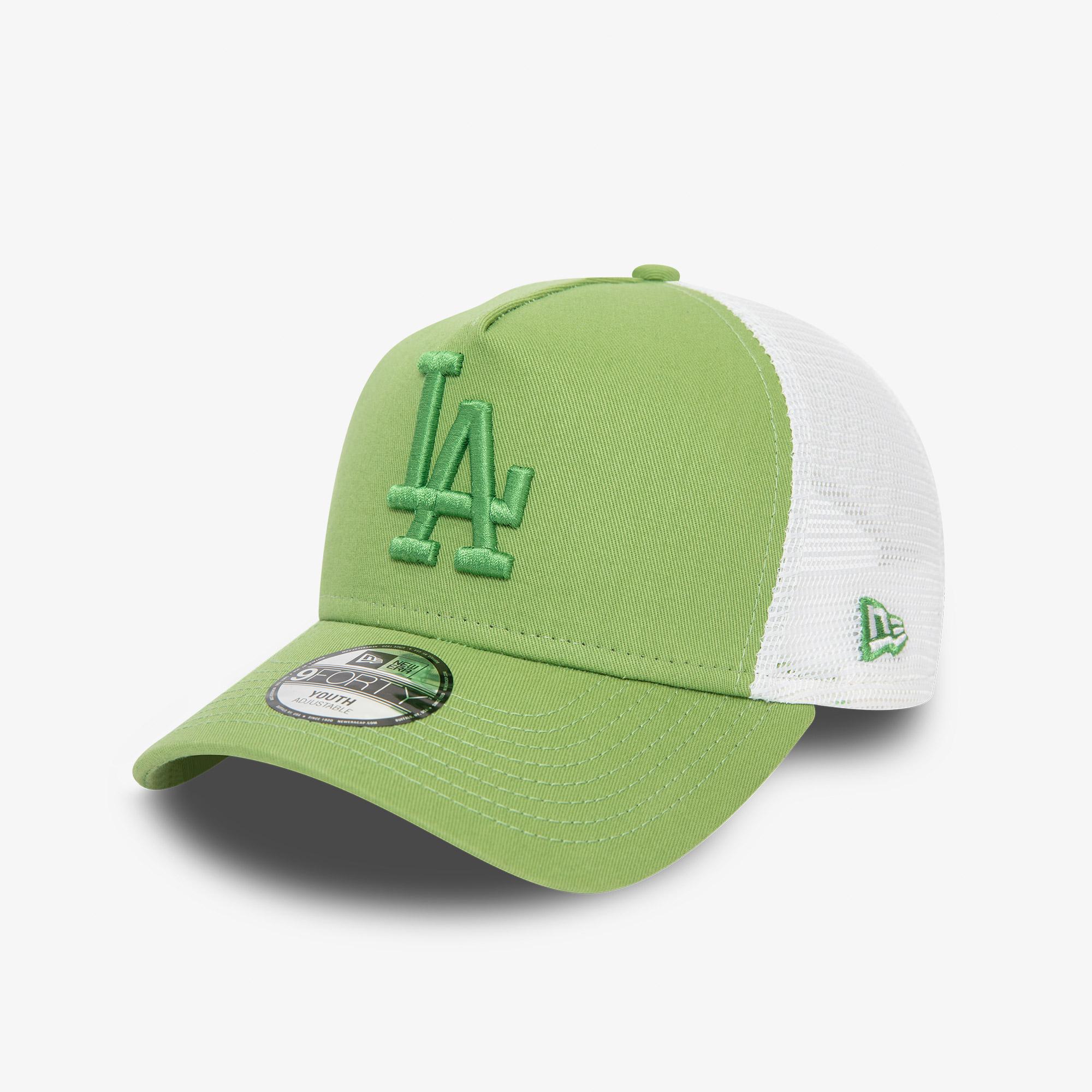 New Era Chyt League Ess Trucker Losdod Mag Çocuk Yeşil Şapka
