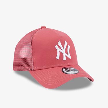  New Era League Ess Trucker Neyyan Çocuk Pembe Şapka