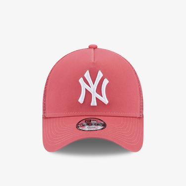  New Era League Ess Trucker Neyyan Çocuk Pembe Şapka