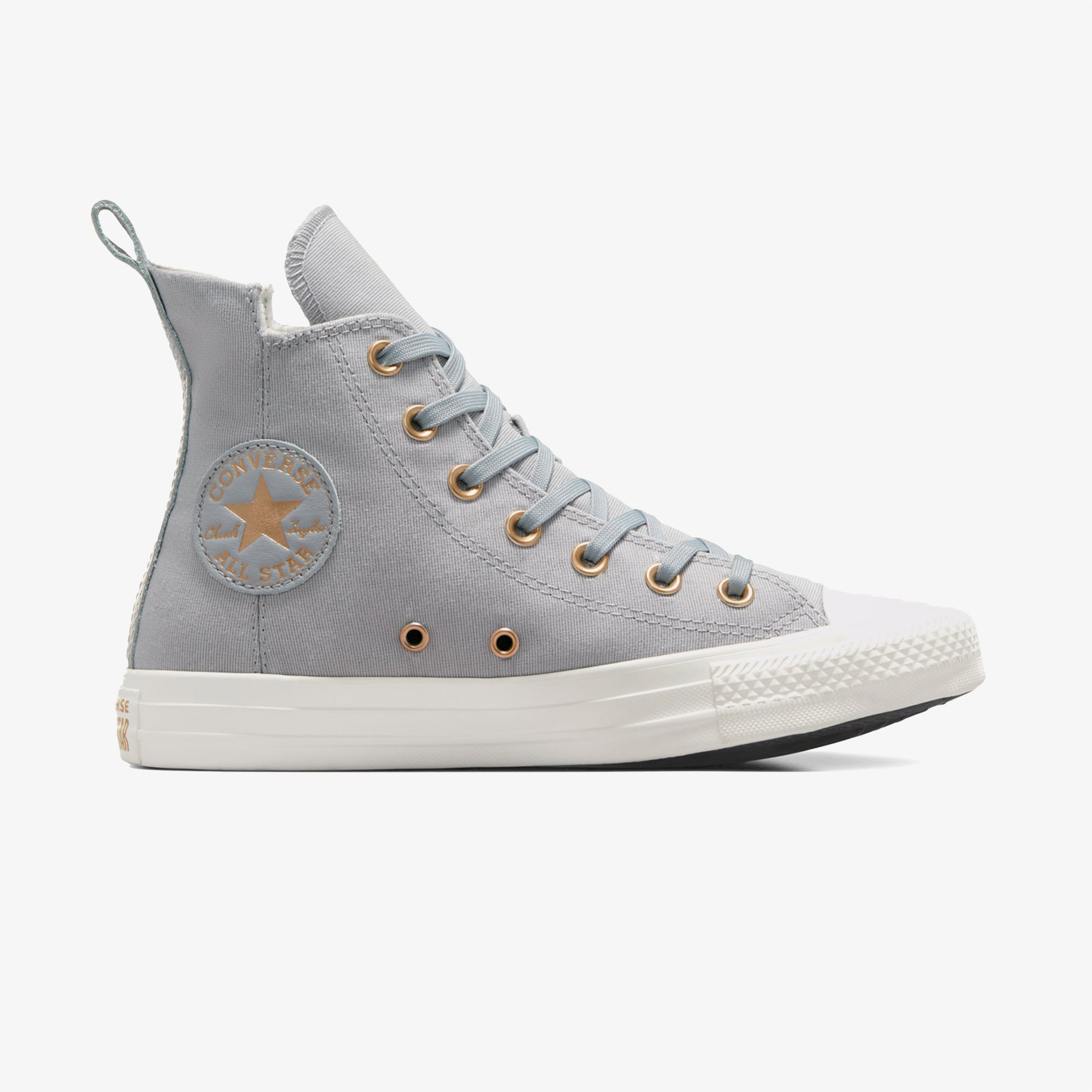 Converse Chuck Taylor All Star Unisex Gri Sneaker - Görsel 2