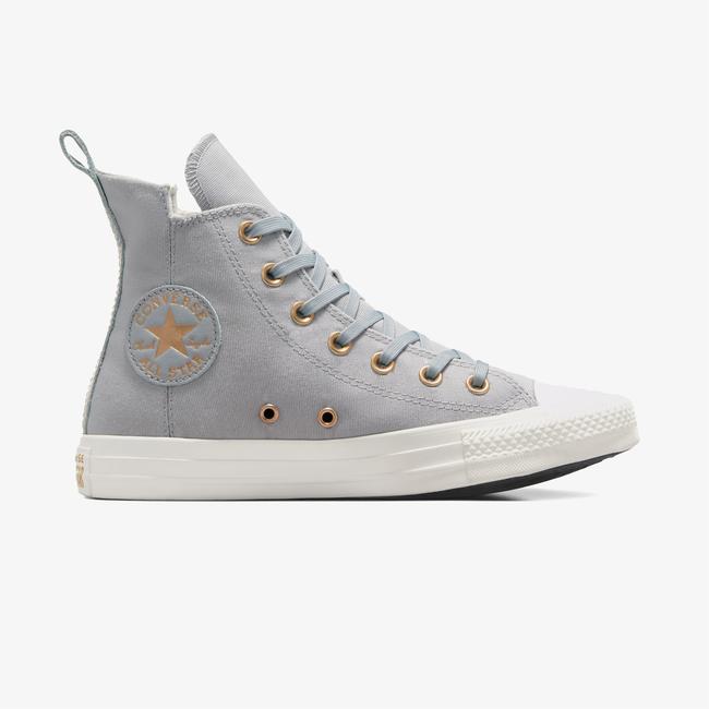  Converse Chuck Taylor All Star Unisex Gri Sneaker