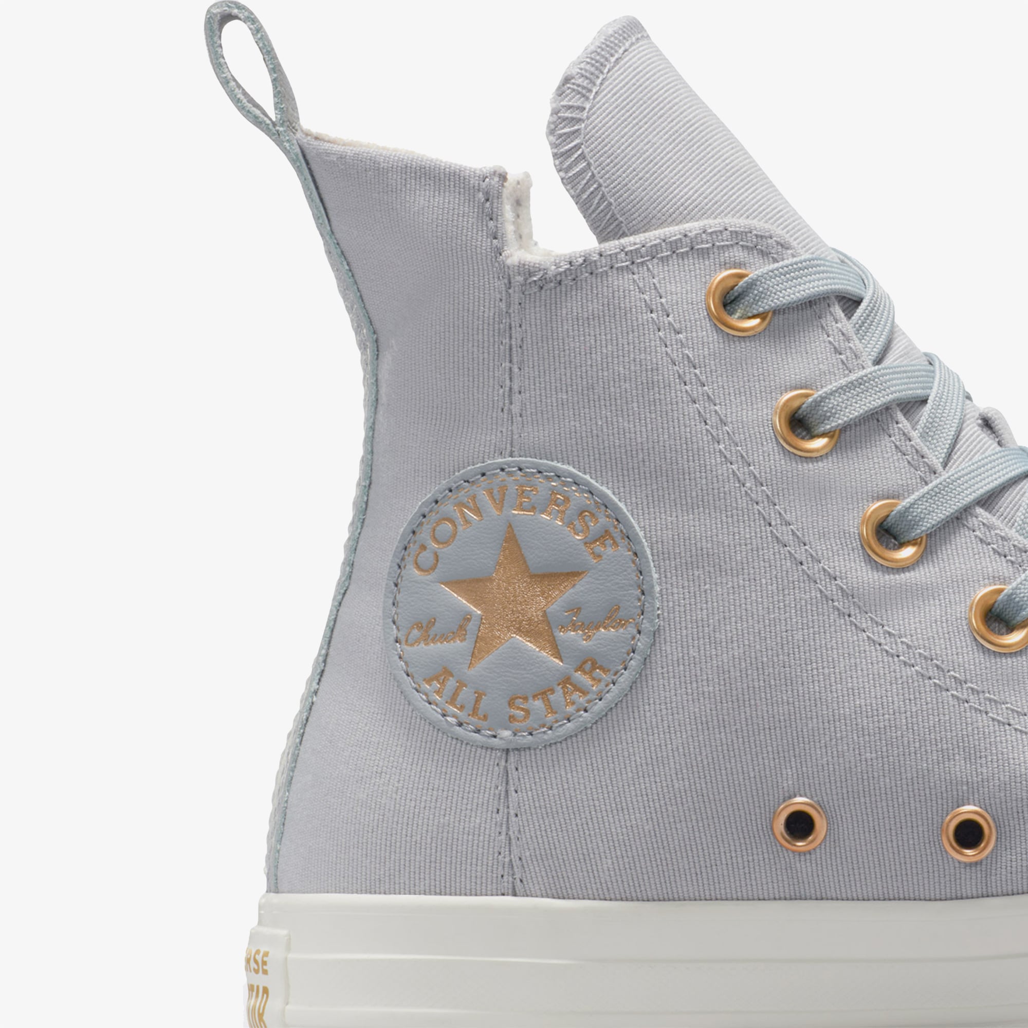 Converse Chuck Taylor All Star Unisex Gri Sneaker - Görsel 8
