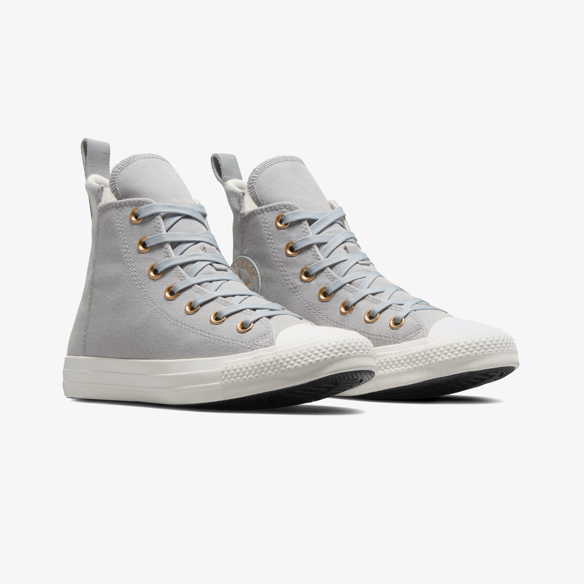 Converse Chuck Taylor All Star Unisex Gri Sneaker - Görsel 4