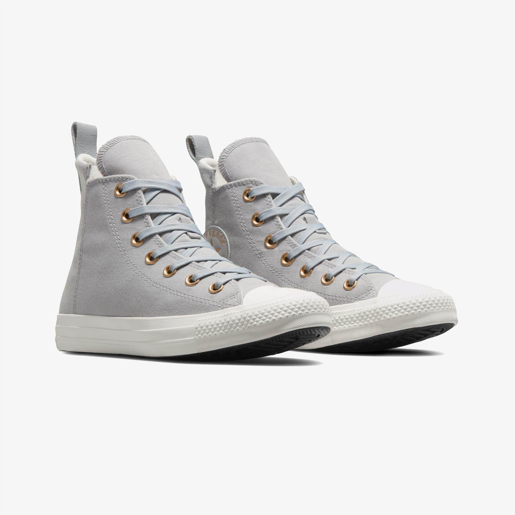Converse Chuck Taylor All Star Unisex Gri Sneaker