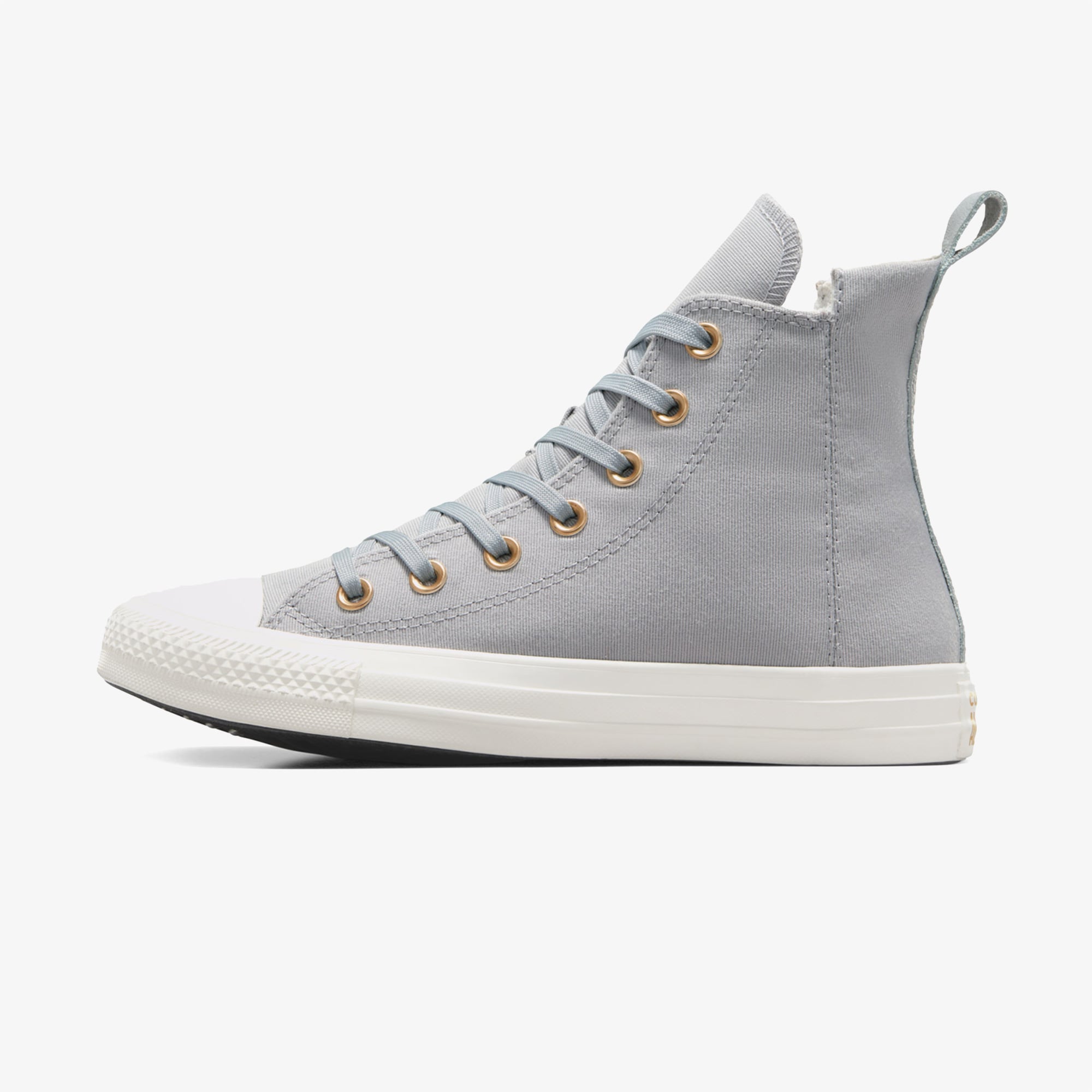 Converse Chuck Taylor All Star Unisex Gri Sneaker - Görsel 5