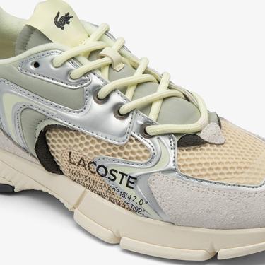  Lacoste L003 Neo Erkek Bej Sneaker