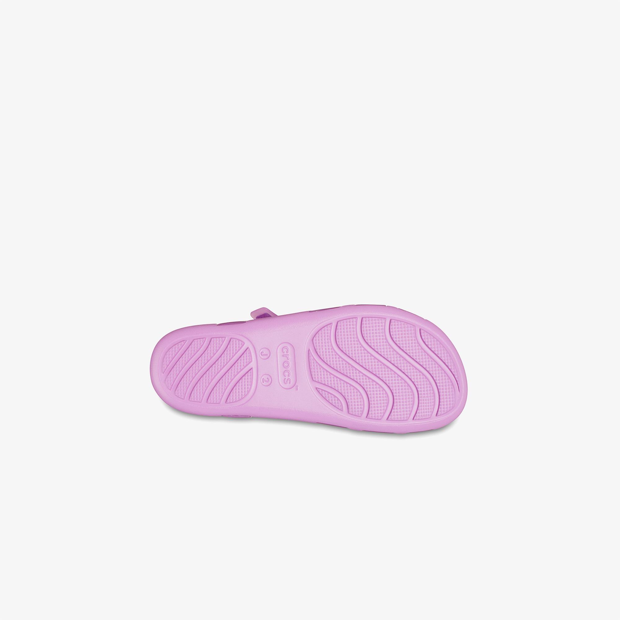 Crocs Isabella Jelly K Çocuk Mor Sandalet